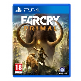 Far Cry Primal PS4 Game (with Exclusive Sabretooth DLC Pack) Far Cry Primal PS4 Game (with Exclusive Sabretooth DLC Pack)